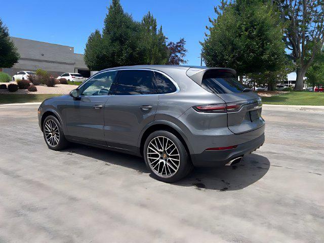 2022 Porsche Cayenne Unknown
