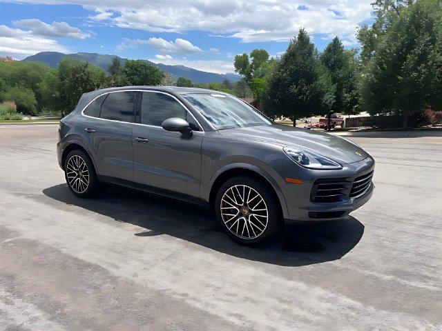 2022 Porsche Cayenne Unknown