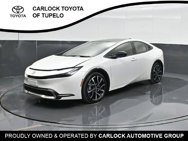 2026 Toyota Prius Plug-in Hybrid