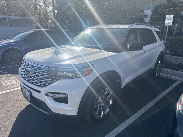 2020 Ford Explorer Platinum for sale in Ontario, CA