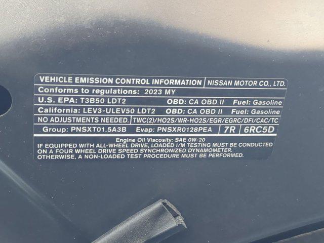 Used 2023 Nissan Rogue SV FWD Front Wheel Drive Sport Utility