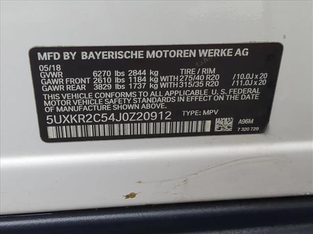 Used 2018 BMW X5 sDrive35i 4x2 Sport Utility