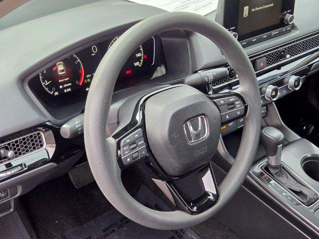 2025 Honda Civic LX - Photo 25
