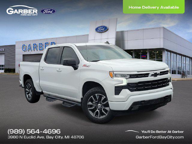 2024 Chevrolet Silverado 1500 4WD Crew Cab Short Bed RST for sale in Linwood, MI