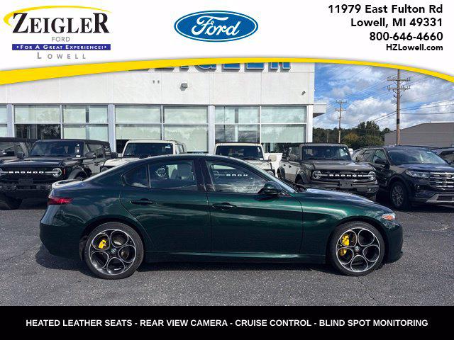 2021 Alfa Romeo Giulia Ti Sport AWD for sale in Lowell, MI