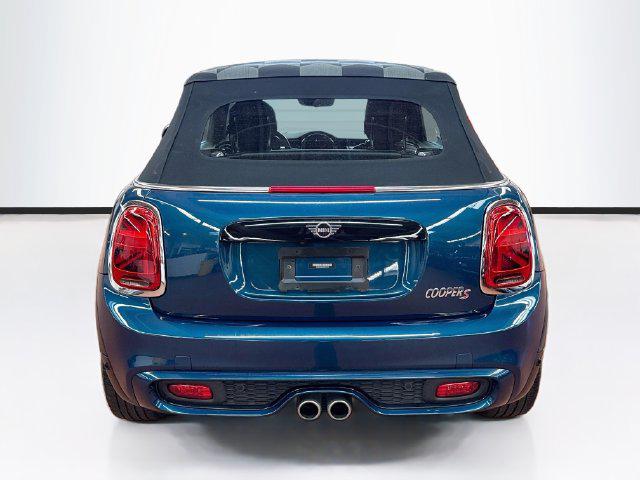 2021 MINI Convertible Cooper S