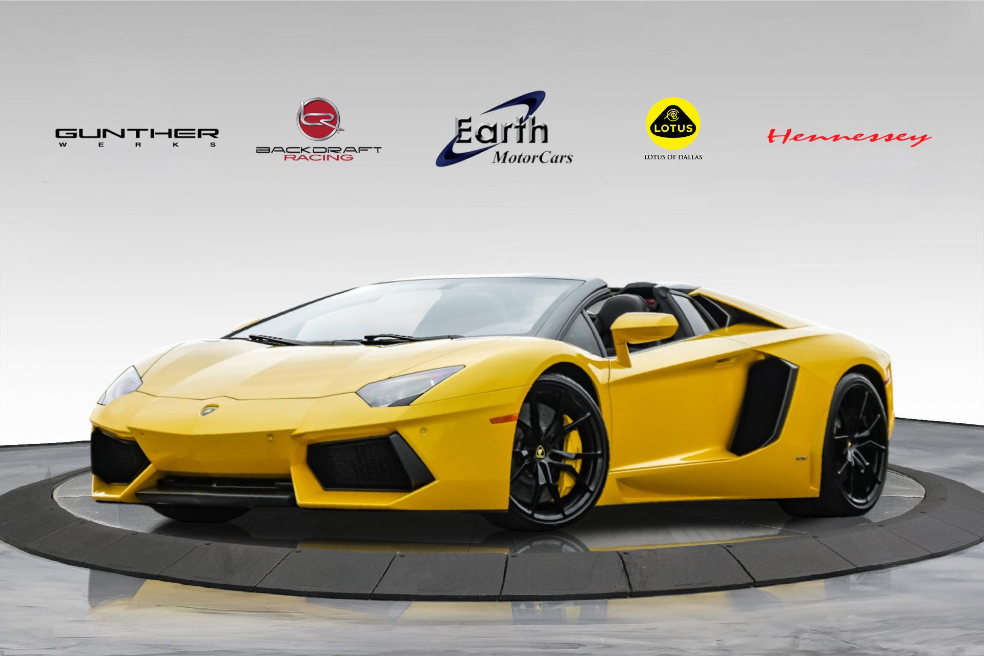 2014 Lamborghini Aventador Base