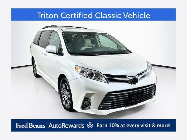 2018 Toyota Sienna XLE Premium 8 Passenger for sale in Doylestown, PA