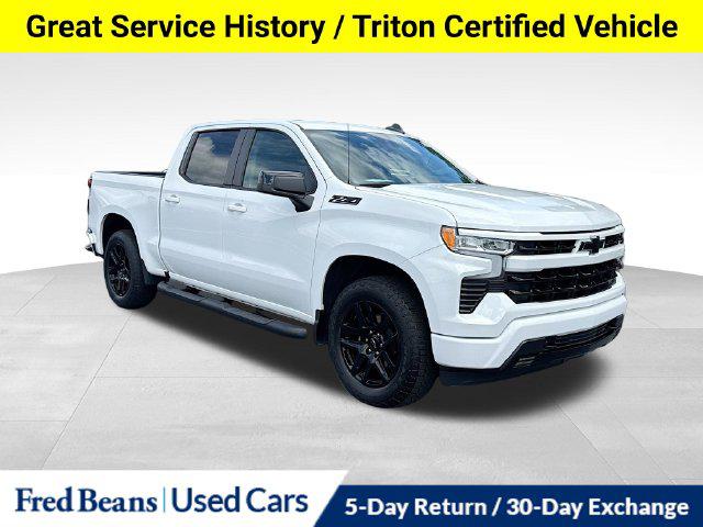 2024 Chevrolet Silverado 1500 4WD Crew Cab Short Bed RST for sale in Doylestown, PA