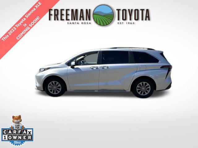 2023 Toyota Sienna XLE for sale in Santa Rosa, CA