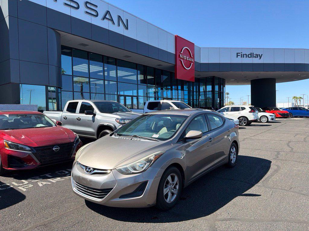 2015 Hyundai Elantra