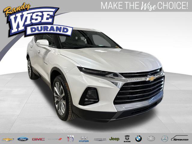 2022 Chevrolet Blazer FWD Premier for sale in Durand, MI