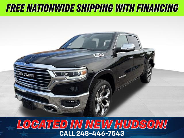 2021 Ram 1500 Limited Longhorn Crew Cab 4x4 57 Box for sale in New Hudson, MI