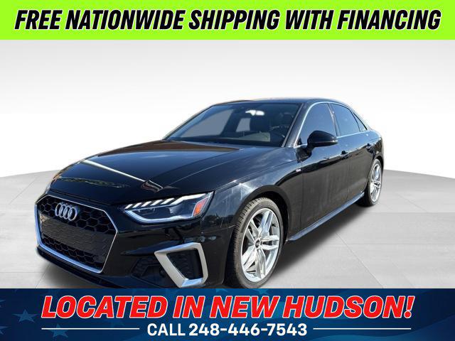 2023 Audi A4 Premium 45 TFSI S line quattro S tronic for sale in New Hudson, MI