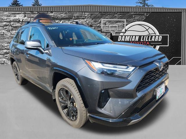 2022 Toyota RAV4 Hybrid SE for sale in McMinnville, OR