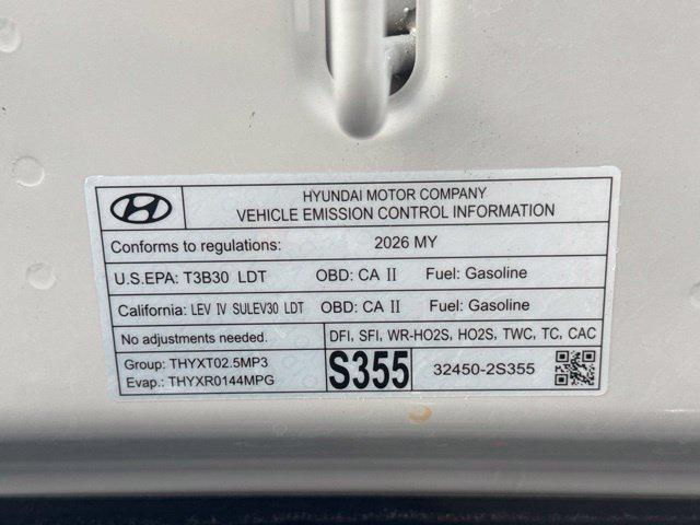 2026 Hyundai Santa Fe SEL