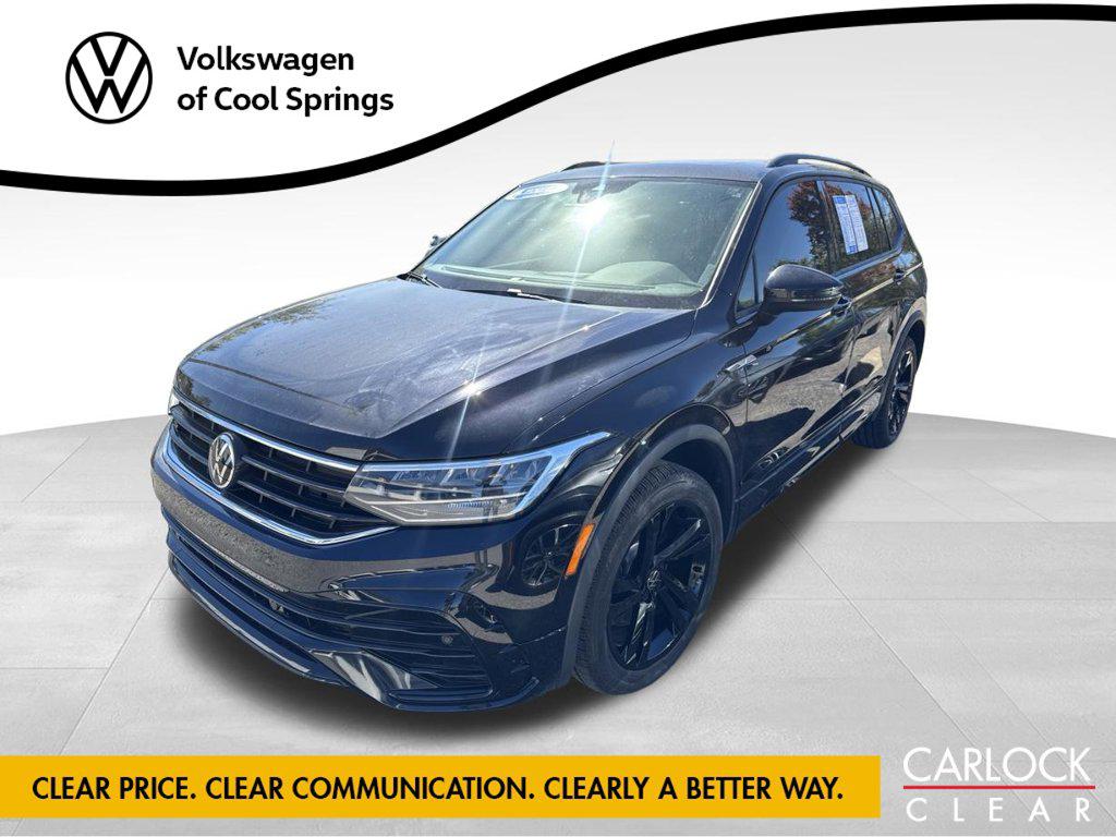 2023 Volkswagen Tiguan SE R-LINE BLACK