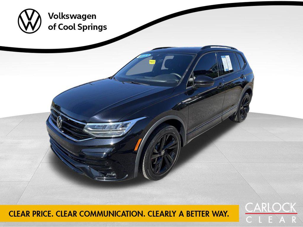 2023 Volkswagen Tiguan SE R-LINE BLACK