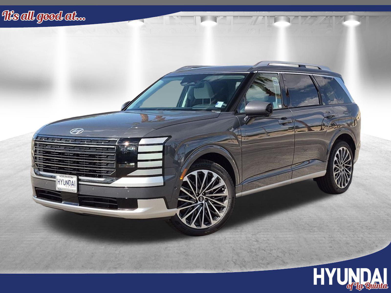2027 Hyundai Palisade Hybrid Calligraphy