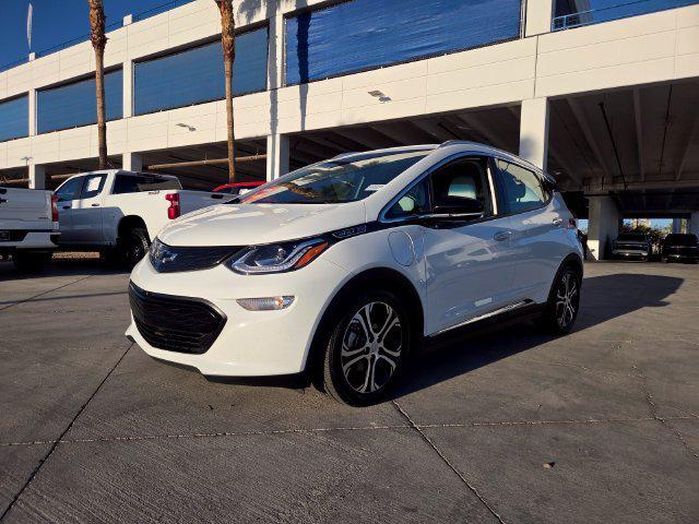 Certified 2021 Chevrolet Bolt EV Premier with VIN 1G1FZ6S04M4114896 for sale in Henderson, NV