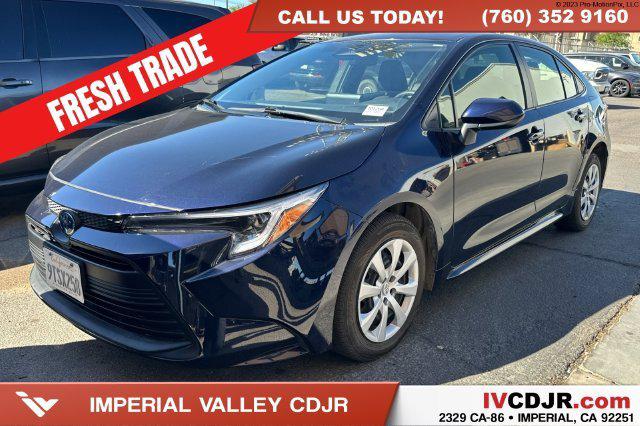 2025 Toyota Corolla Hybrid LE for sale in Imperial, CA