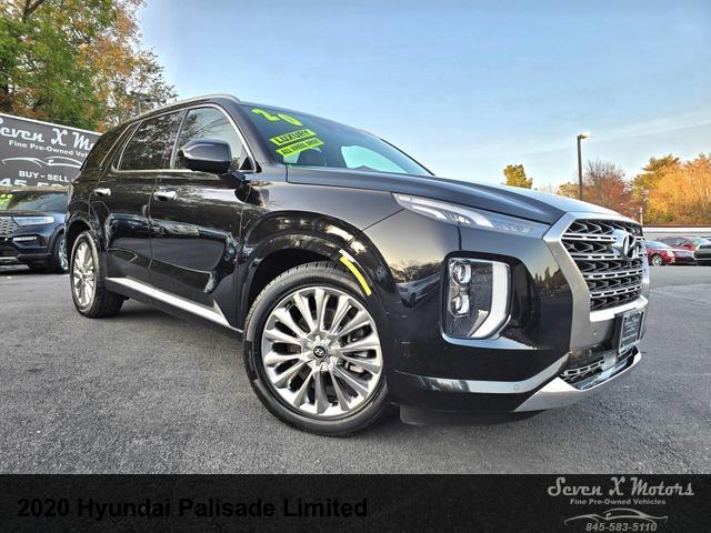 2020 Hyundai Palisade Limited for sale in Mongaup Valley, NY