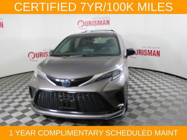2022 Toyota Sienna XSE