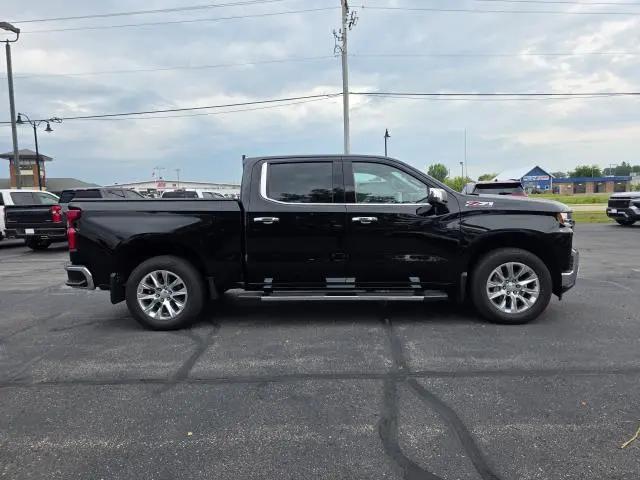 2022 Chevrolet Silverado 1500 4WD Crew Cab Short Bed LTZ for sale in Monroe, WI