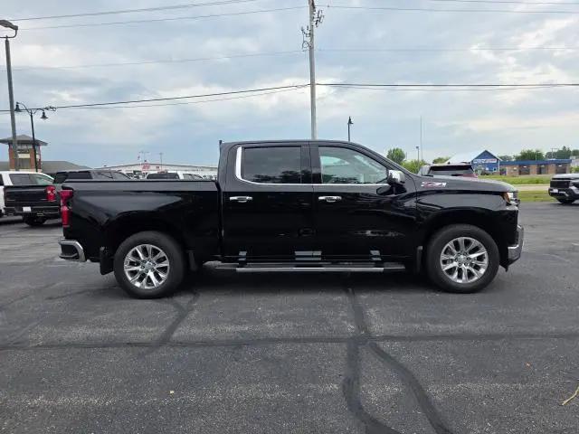 2022 Chevrolet Silverado 1500 4WD Crew Cab Short Bed LTZ for sale in Monroe, WI