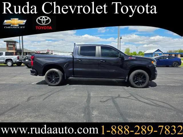 2022 Chevrolet Silverado 1500 4WD Crew Cab Short Bed RST for sale in Monroe, WI