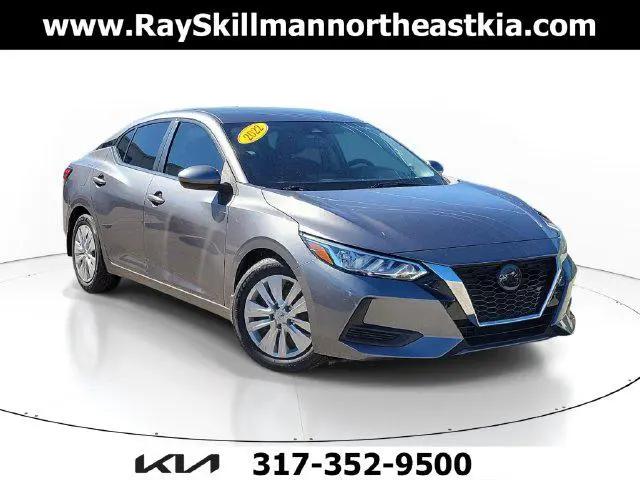 2022 Nissan Sentra S Xtronic CVT for sale in Indianapolis, IN