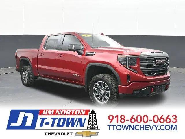 2024 GMC Sierra 1500 4WD Crew Cab Short Box AT4 for sale in Tulsa, OK