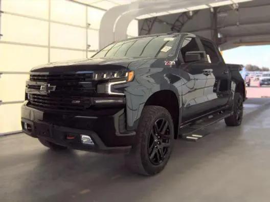 2021 Chevrolet Silverado 1500 4WD Crew Cab Short Bed LT Trail Boss for sale in San Marcos, TX