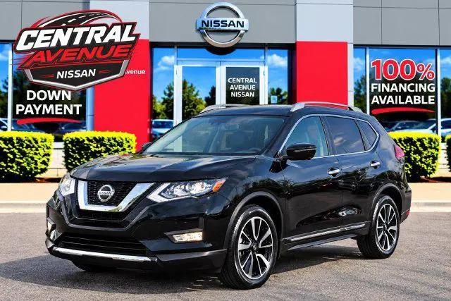 2021 Nissan Rogue S Intelligent AWD for sale in Yonkers, NY