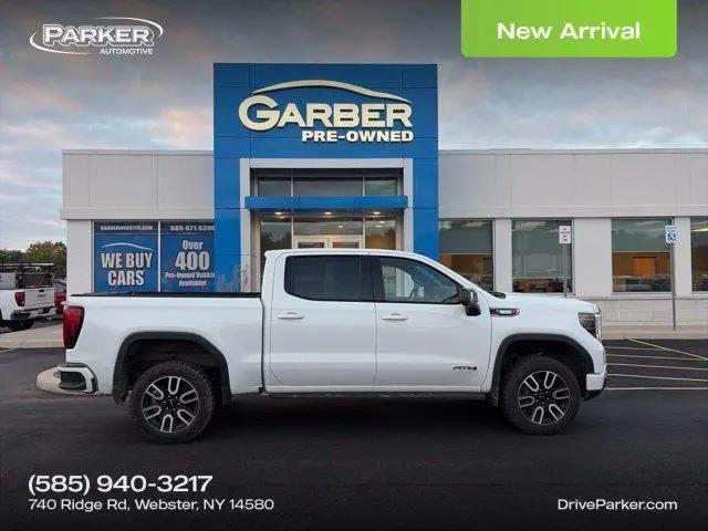 2025 GMC Sierra 1500 4WD Crew Cab Short Box AT4 for sale in Webster, NY