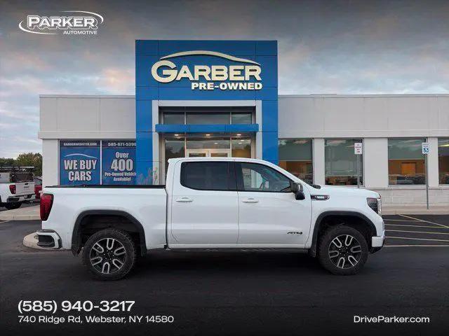 2025 GMC Sierra 1500 4WD Crew Cab Short Box AT4 for sale in Webster, NY