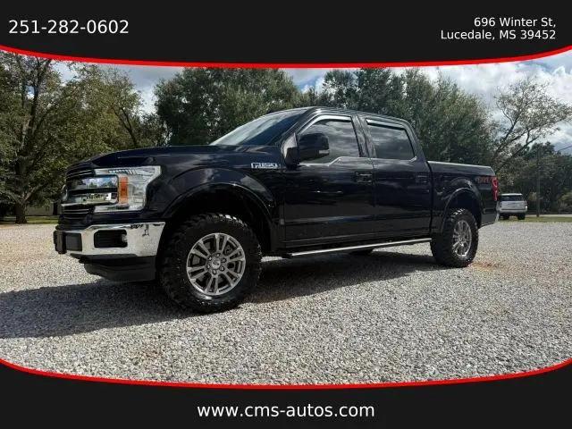 2019 Ford F-150 LARIAT for sale in Lucedale, MS