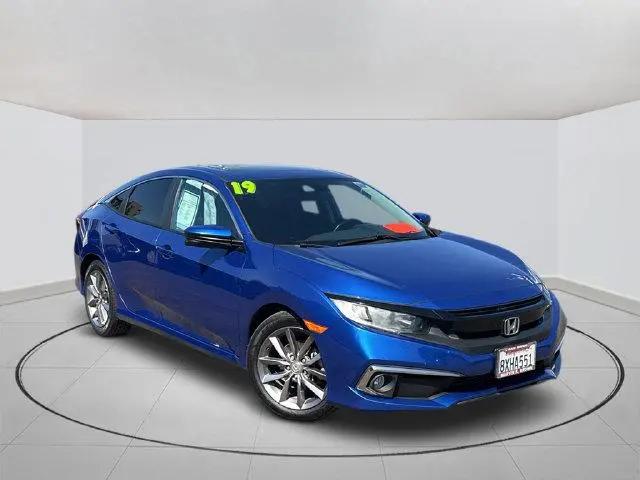 2019 Honda Civic EX for sale in San Diego, CA