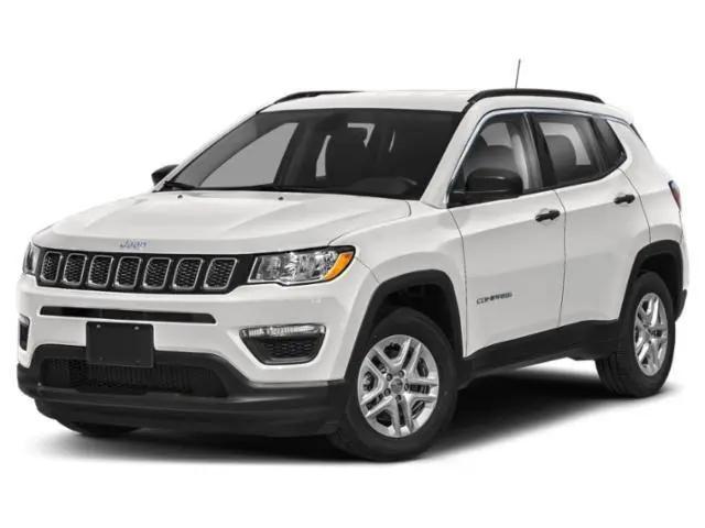 2020 Jeep Compass Limited 4x4 for sale in Bangor, ME