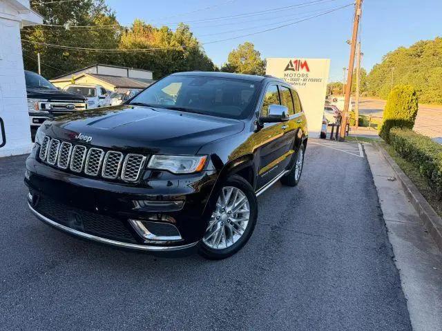 2018 Jeep Grand Cherokee Summit 4x4 for sale in Duluth, GA
