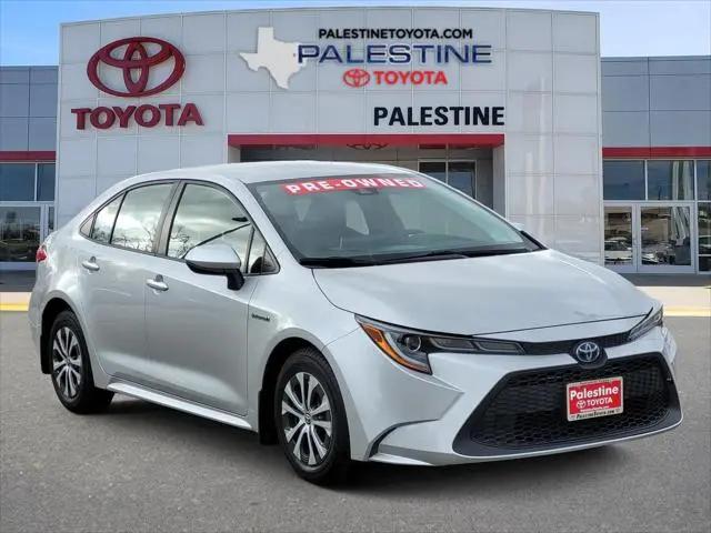 2020 Toyota Corolla Hybrid LE for sale in Palestine, TX