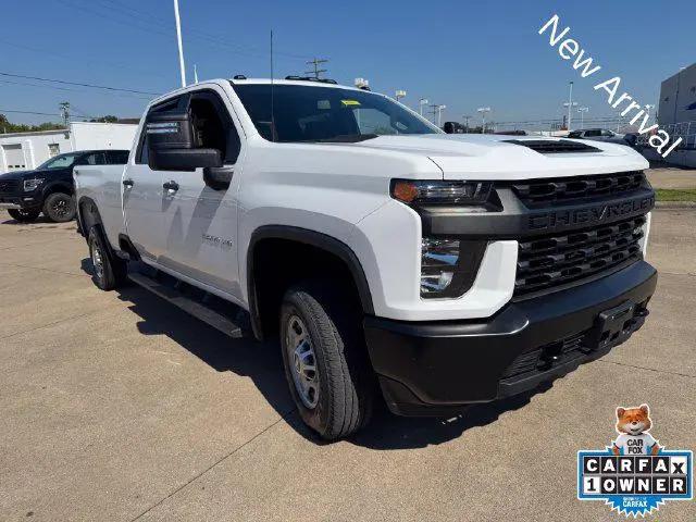 2021 Chevrolet Silverado 2500HD 4WD Crew Cab Long Bed WT for sale in Parkersburg, WV
