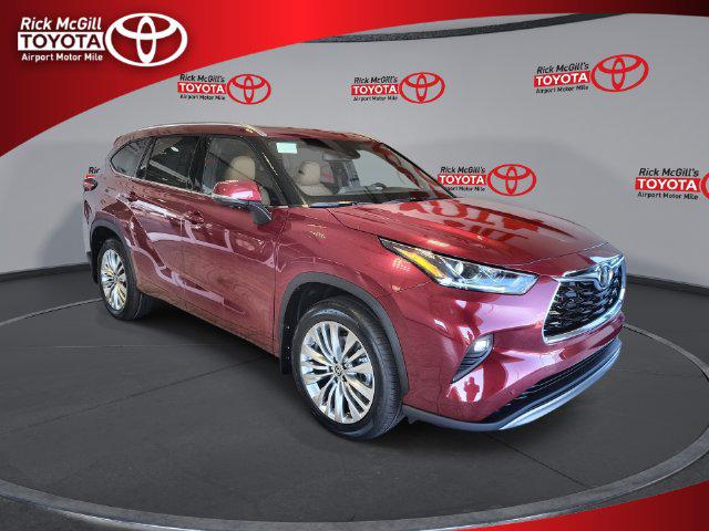 2026 Toyota Highlander Platinum for sale in Alcoa, TN