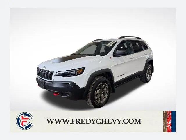 2020 Jeep Cherokee Trailhawk 4x4 for sale near Fredericktown, OH