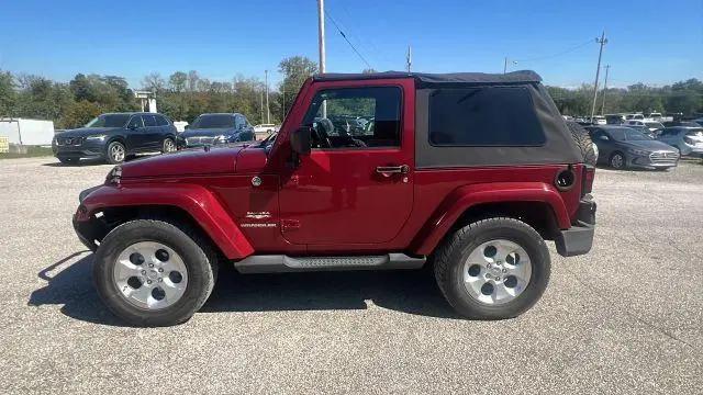 2013 Jeep Wrangler Sahara for sale in Delaware, OH