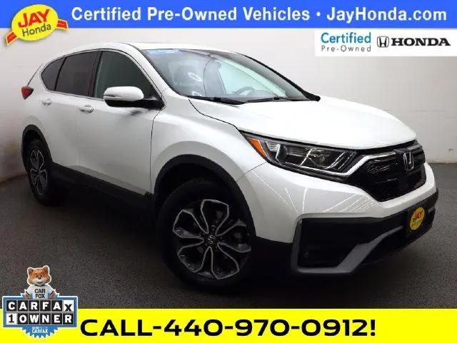 2021 Honda CR-V AWD EX for sale in Bedford, OH