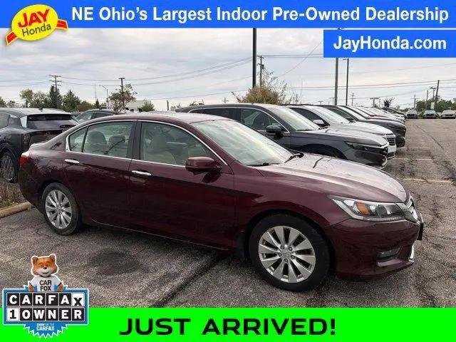 2015 Honda Accord EX-L for sale in Bedford, OH