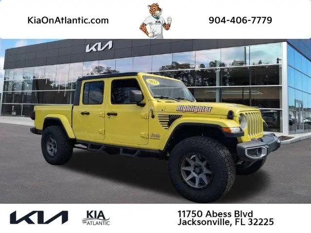 2023 Jeep Gladiator Overland for sale in Jacksonville, FL