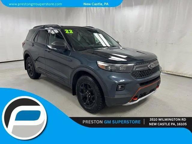2022 Ford Explorer Timberline for sale in New Castle, PA