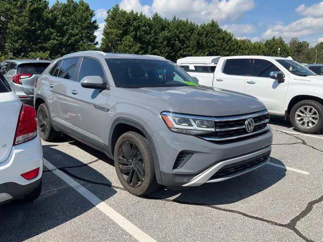 2021 Volkswagen Atlas Cross Sport 3.6L V6 SE w/Technology for sale in Greer, SC